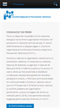 Mobile Screenshot of cnpv.ro